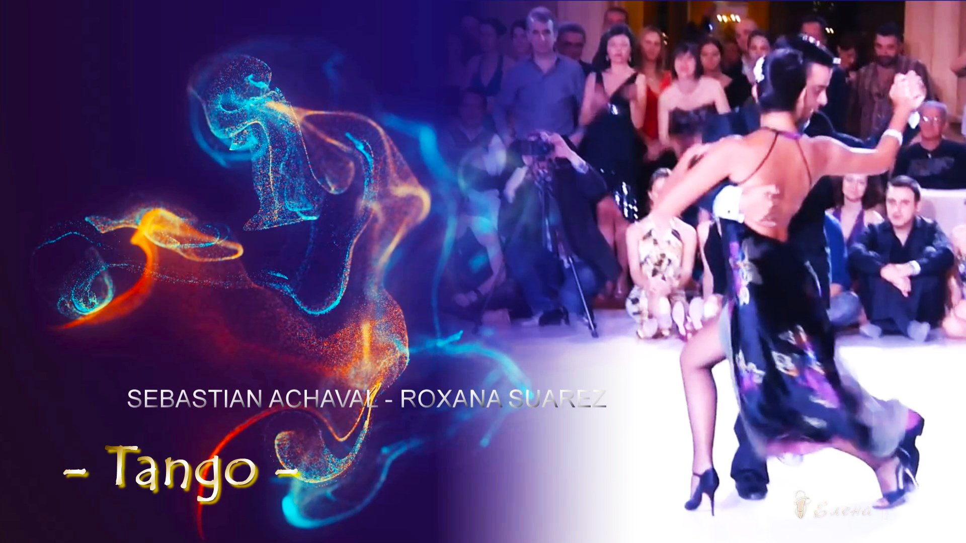 Richard Clayderman - Лунное танго _  SEBASTIAN ACHAVAL - ROXANA SUAREZ  -