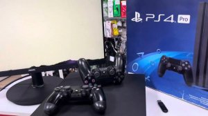 Sony PlayStation 4 PRO (ПРОШИТАЯ) 2 геймпада. Цена 45000₽