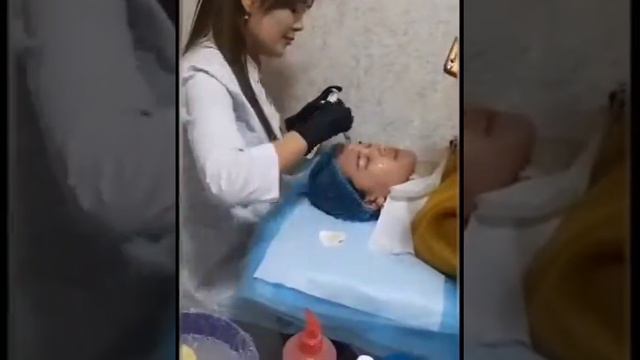 Чистка лица смотреть онлайн