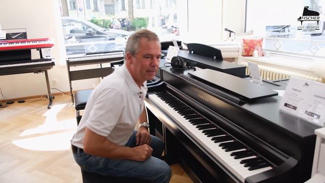 Digitalpianos vergleichen - Yamaha CLP 735/745/775