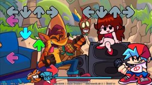 VS Crash Bandicoot FNF mod Full Week | FRIDAY NIGHT WUMPIN