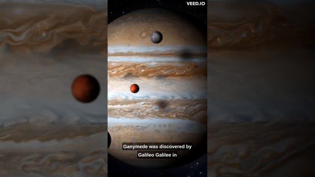 Some INTERESTING facts about gamymede #facts #nasa #science #astronomy #space #cosmos #education смотреть онлайн