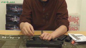 Обзор маркера Tippmann TPX. Paintball pistol Tippmann TiPX review.