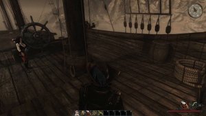 Risen 2: Dark Waters. Ветер Бурь (легендарное оружие). Прохождение от SAFa.
