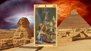 Галерея Таро Вечности (Карты Фараона Рамзеса) — Gallery Ramses: Tarot of Eternity