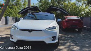 Tesla model X 🔥