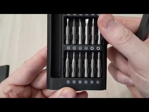 Набор бит с рукояткой 25 предметов смотреть онлайн