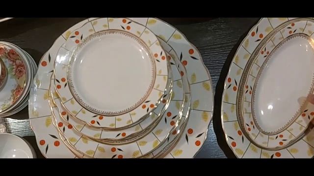 Фарфоровая посуда СССР