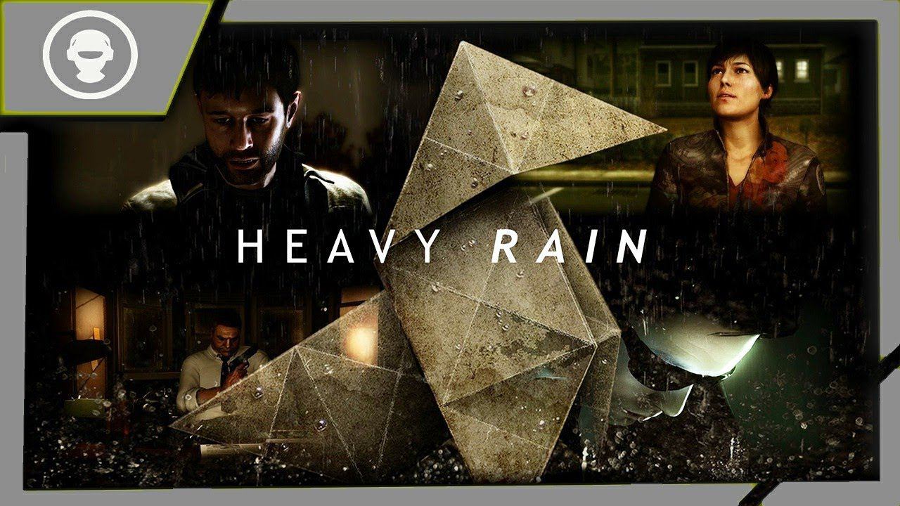 Heavy Rain PC - Первый взгляд и Обзор игры - Демо версия [1440p]