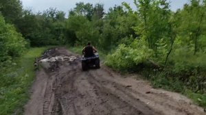 Квадричиклет Yamaha Grizzly 125