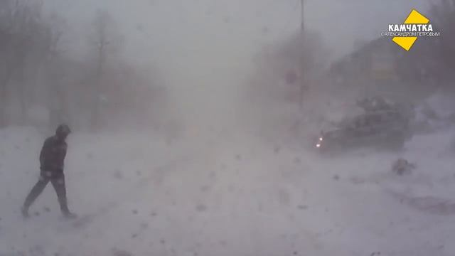 КАМЧАТКА ♥ ПУРГА В ПЕТРОПАВЛОВСКЕ  РАСПАКОВКА смотреть онлайн