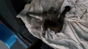 Готовлю цапфы для расточки под игольчатые подшипники.