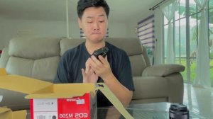 UNBOXING MY NEW CAMERA | CANON EOS M200 | MIRRORLESS CAMERA |