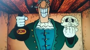 Доктор Ливси говорит свою коронную фразу.