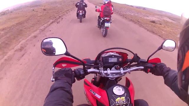 Cuchilla Nevada, Córdoba - Yamaha XTZ 250 смотреть онлайн