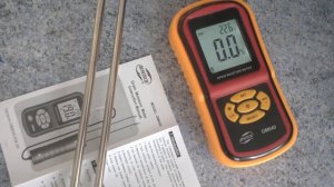 Влагомер для зерновых BENETECH GM640-EN-00