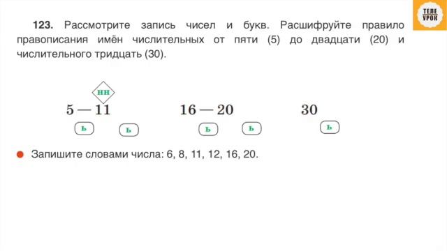 Упражнение 123, стр. 72. Русский язык 4 класс, часть 1.