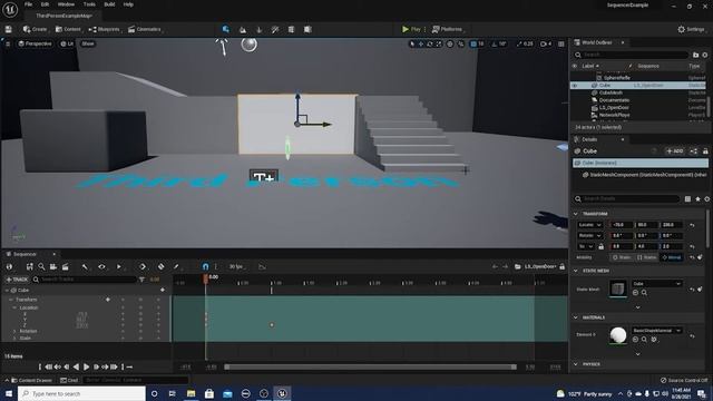 Unreal Engine 5 Sequencer for Beginners