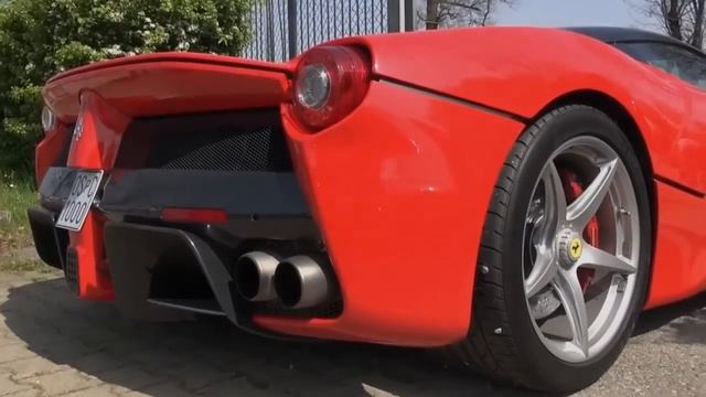 Феррари LaFerrari смотреть онлайн