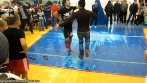 Лезгинка 2021. Бойцы Рвут Ринг Лезгинкой После Боя