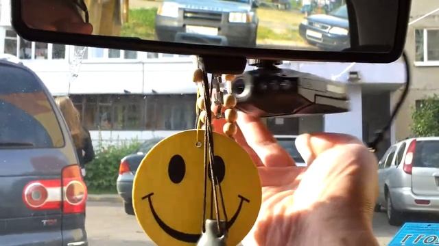 Как быстро снять видеорегистратор Eplutus