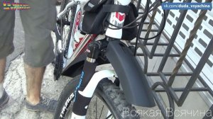 Нужные аксессуары для велосипеда. Крылья для велосипеда