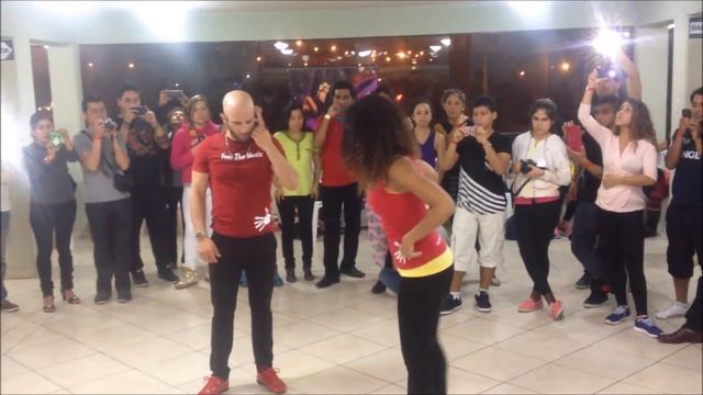 El Culpable Fui YO - Joe / Ataca & La Alemana "Peru Bachata Festival" смотреть онлайн