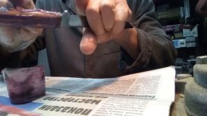 Нож походный сталь  Н 690