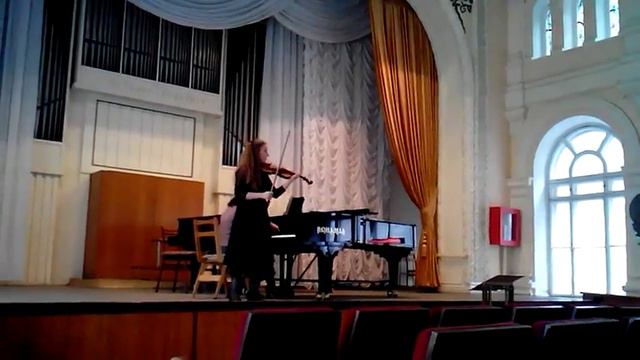 И Брамс Концерт для скрипки с оркестром D dur, 2 и 3 части; Элгар, Каприччиозо 480p смотреть онлайн