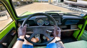 1985 Trabant 601s Kombi - POV ОБЗОР И ТЕСТ-ДРАЙВ