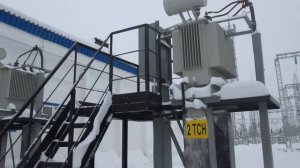 Трансформатор собственных нужд, ТСН 10/0,4кВ на подстанции