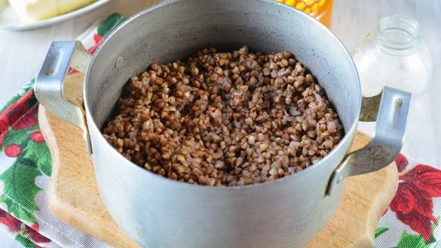 Гречневая каша с медом