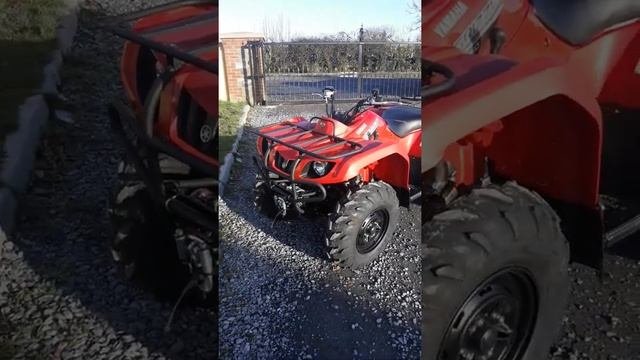New Yamaha Grizzly 350 4wd