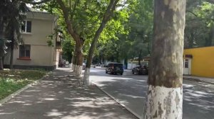 Сороки, Молдова: прогулка по старому центру города Walking in old center of Soroci Moldova