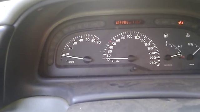 После переборки впускного коллектора Renault Laguna 1 Ph.2 смотреть онлайн