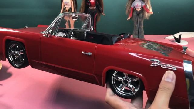 Bratz Rock Angelz Cruiser 2021 Unboxing смотреть онлайн