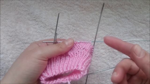 женские носки рисунком, вязание спицами