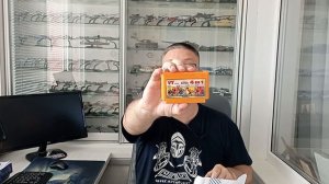 Распаковка. Картриджи для приставки Dendy