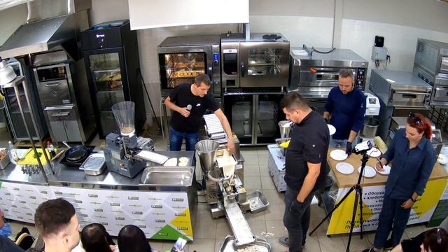 Мастер-класс "Кулинарный поединок: Гедзе против Пельменей, что вкуснее?"
