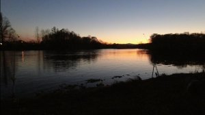 Рыбалка на налима на реке Бира