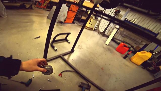 Ice kart. CZ-250 Готов??? Первый запуск! смотреть онлайн