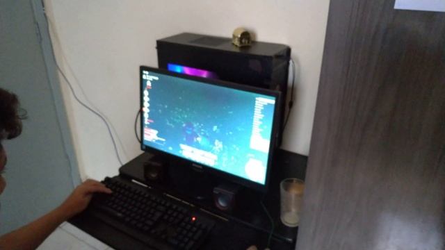 Monitor Philips 223v5lhsb2/57 arrumado em casa funcionando! смотреть онлайн