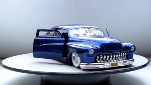 Масштабные Модели Автомобилей Тюнинг: Mercury Custom Coupe смотреть онлайн