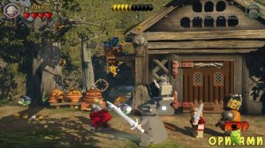 Прохождение игры LEGO The Hobbit (PC) #10 (Оборотень)