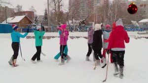 ЗИМА. Во всех хоккейных коробках страны