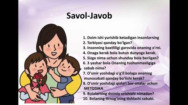 3 seminar. Nega bazi insonlarni ozidan-ozi ishi yurishib ketadi? Tirnoq tishlasg sababi