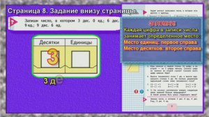 Задание внизу страницы. Страница  8.  математика 2 класс моро учебник  1 часть