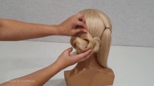 Простая и Быстрая прическа.Красивые Прически пошагово.Simple and Fast Hairstyle.BEAUTIFUL HAIRSTYLE