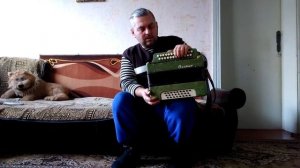 гармонь Восток