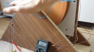 Однофазный синхронный высоковольтный генератор переменного тока и одна волновая катушка